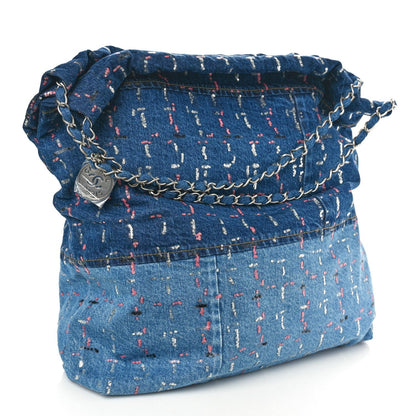 Chanel Denim Sequin 22 Blue 4 of 7