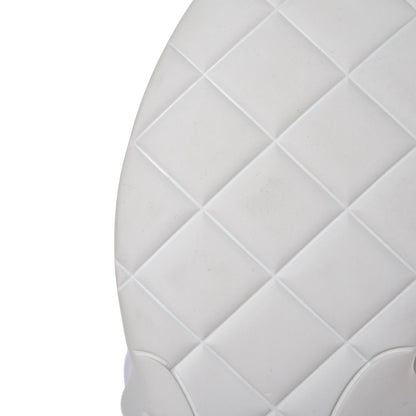 Chanel Stretch Fabric CC Sneakers 39 White 9 of 10