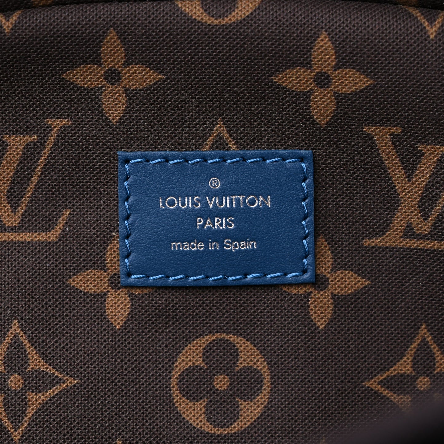 Monogram Avenue Sling Bag NM Atlantic Blue