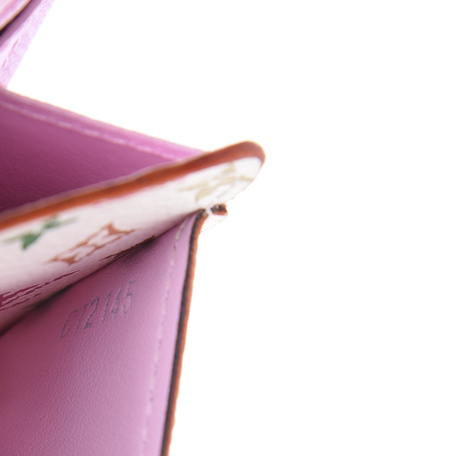 Louis Vuitton Monogram Multicolor Sarah Wallet NM White Litchi 7 of 7