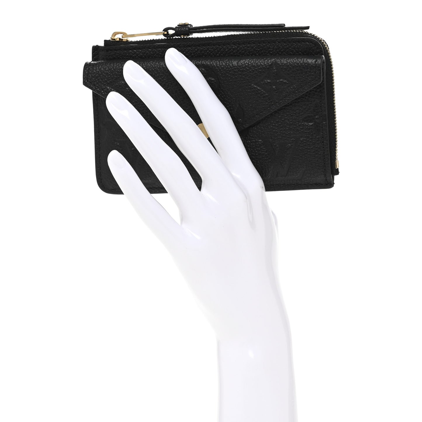 Empreinte Recto Verso Card Holder Black