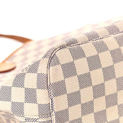 Louis Vuitton Damier Azur Neverfull MM 8 of 28