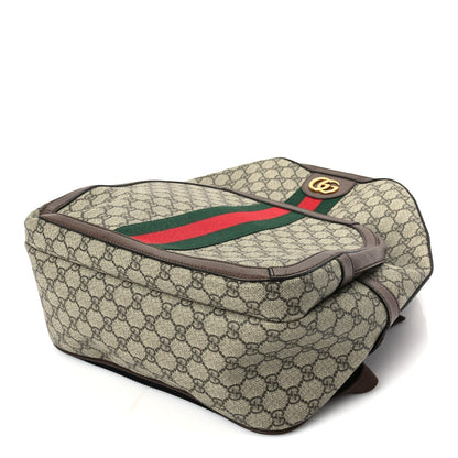 Gucci GG Supreme Monogram Medium Ophidia Day Backpack Brown 9 of 9