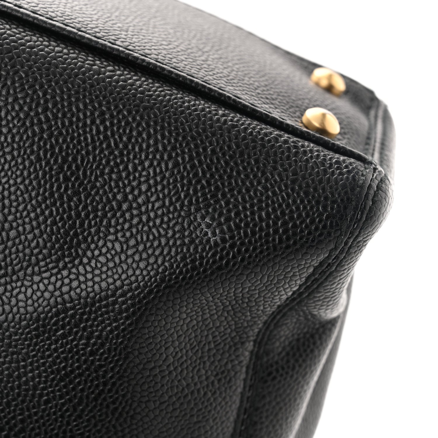 Chanel Caviar Bekko Chain Tote Black 11 of 13