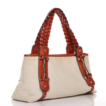 Gucci Canvas Pelham Shoulder Bag 3 of 10