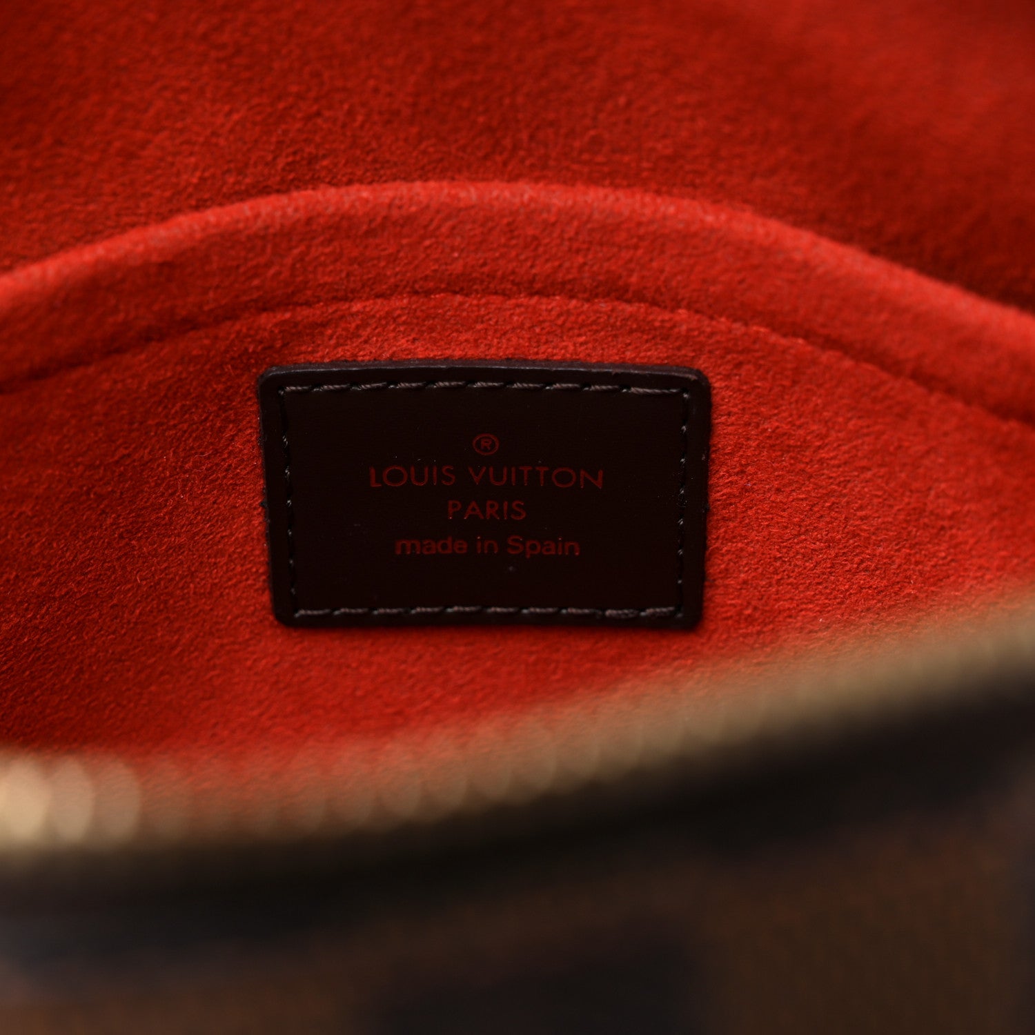 Louis Vuitton Damier Ebene Sarria Mini 6 of 12