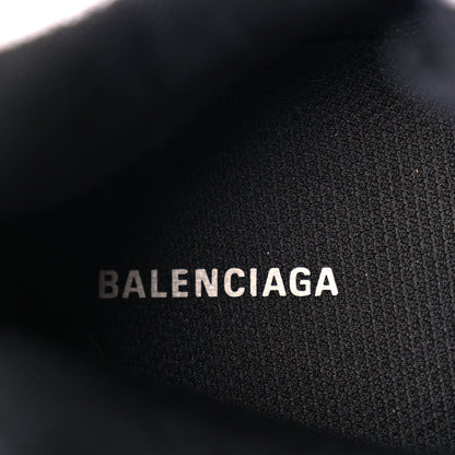 Balenciaga Fabric Mesh Mens Triple S Sneakers 43 Black Blue White 8 of 10