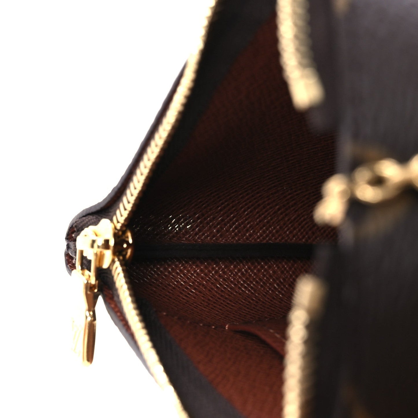 Monogram Key Pouch S