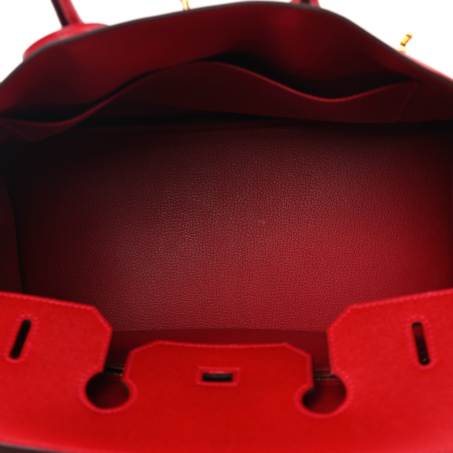 Hermes Epsom Birkin 35 Rouge Casaque 5 of 10