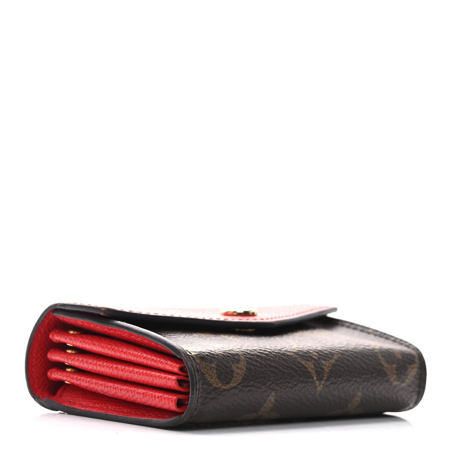 Louis Vuitton Monogram Sarah Multicartes Coquelicot 4 of 6