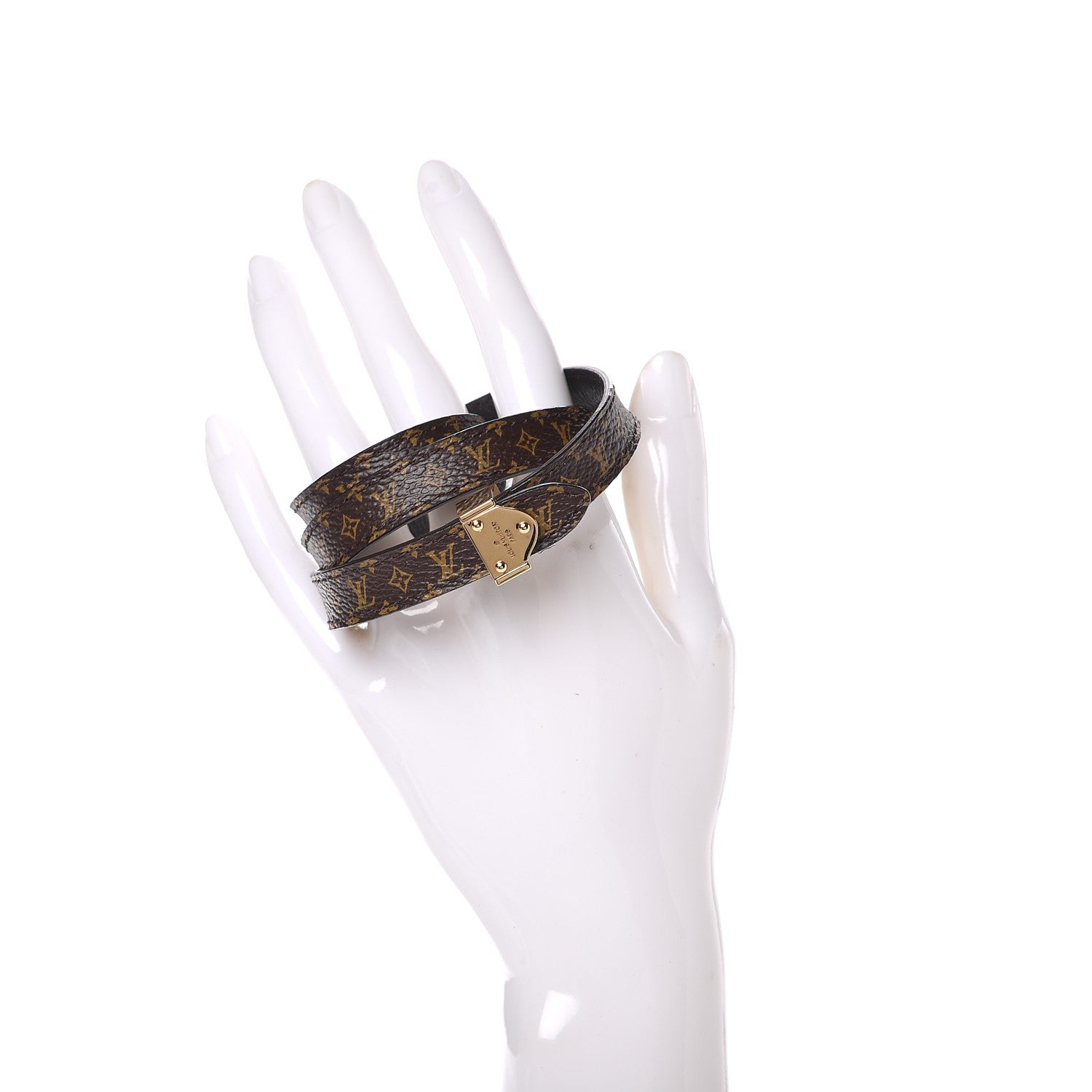 Louis Vuitton Monogram Box It Bracelet 17 2 of 6