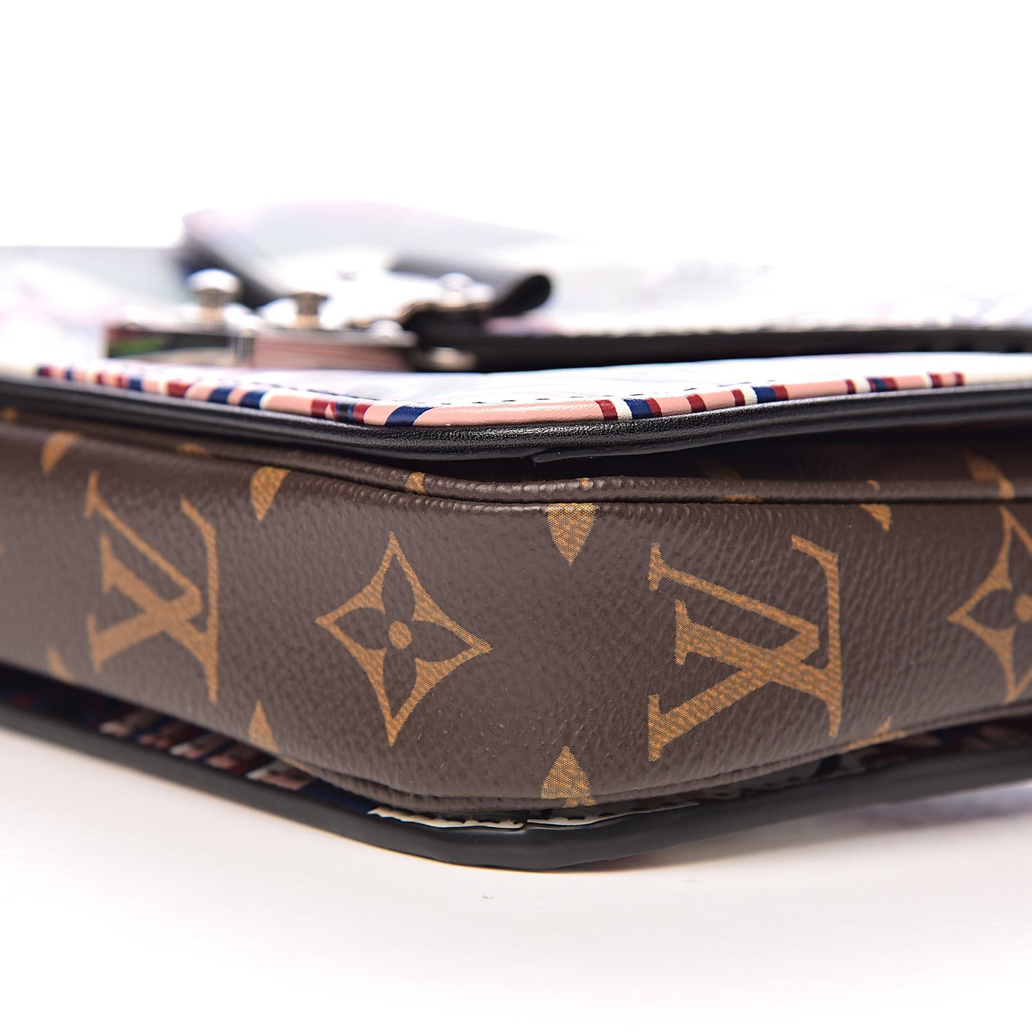 Epi Monogram Floral Mini Pochette Metis