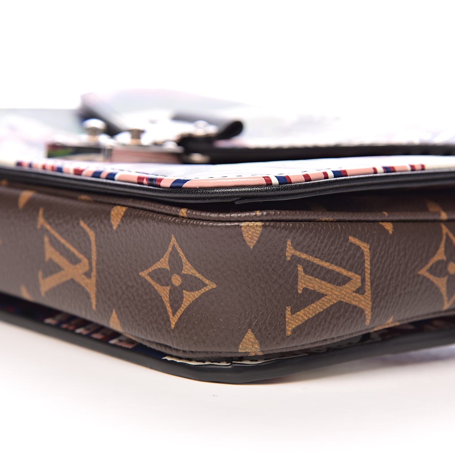 Louis Vuitton Epi Monogram Floral Mini Pochette Metis 9 of 10