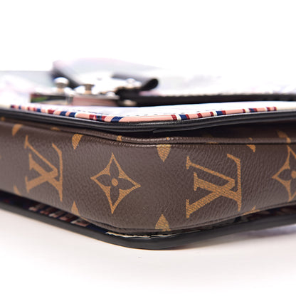 Louis Vuitton Epi Monogram Floral Mini Pochette Metis 9 of 10