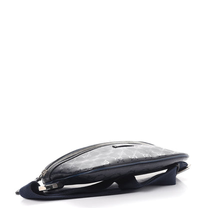 Gucci Imprime Monogram Belt Bag Navy 4 of 10