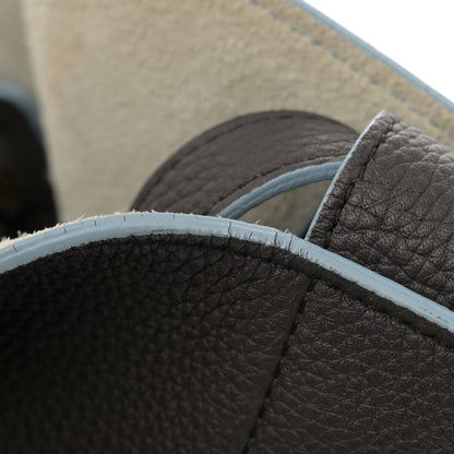 Celine Grained Calfskin Medium Phantom Luggage Grey Blue 16 of 16