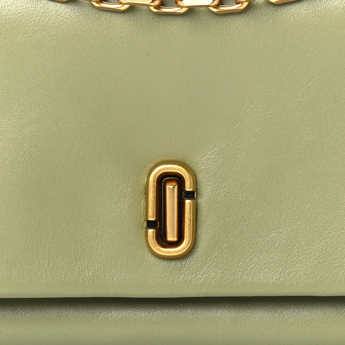 Marc Jacobs Calfskin Mini Dual Chain Bag Green 6 of 8
