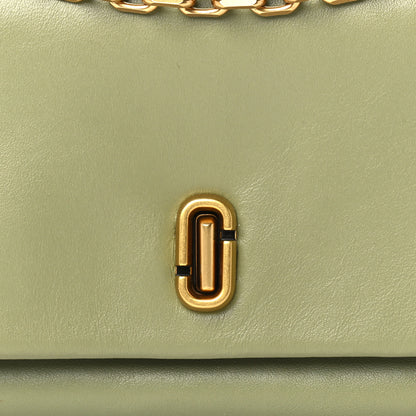 Marc Jacobs Calfskin Mini Dual Chain Bag Green 6 of 8