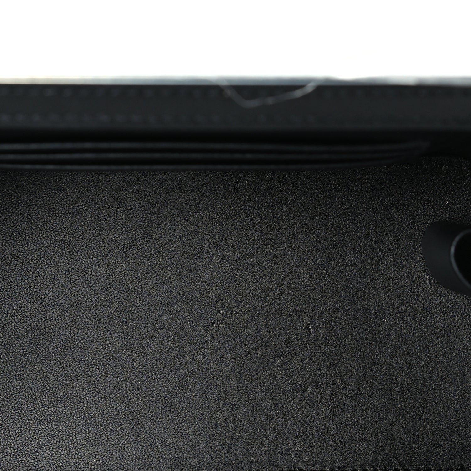 Chanel Lambskin Quilted 19 Pick Me Up Vanity Case  Black 4 of 9