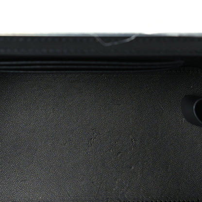 Chanel Lambskin Quilted 19 Pick Me Up Vanity Case  Black 4 of 9
