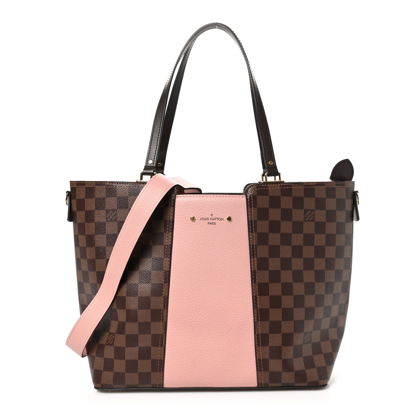 Damier Ebene Jersey Magnolia