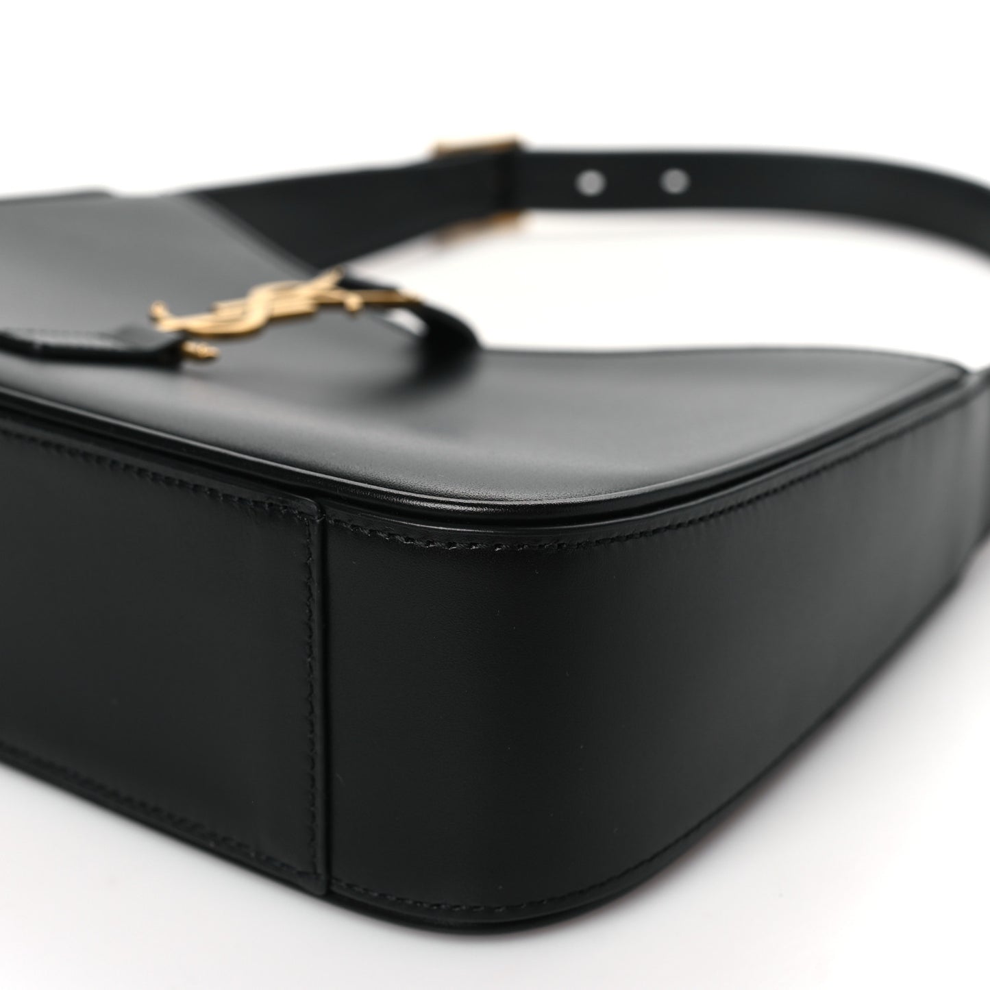 Smooth Calfskin Le 5 A 7 Hobo Black