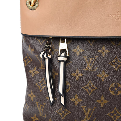 Louis Vuitton Monogram Tuileries Besace Sesame Peach Creme 9 of 9