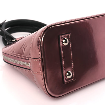 Louis Vuitton Vernis Alma BB Rose Cuivre 7 of 8