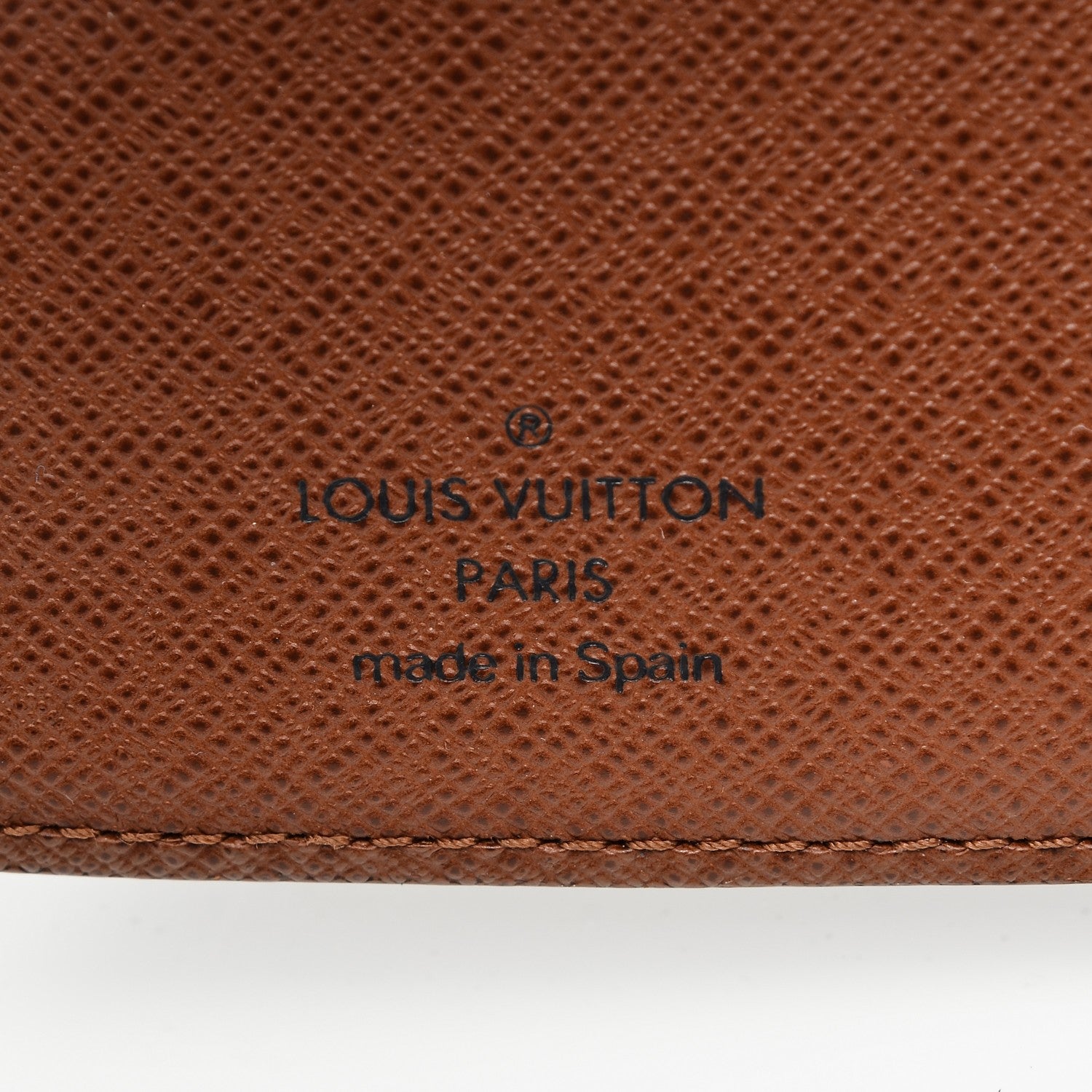 Louis Vuitton Monogram Small Ring Agenda Cover 6 of 6