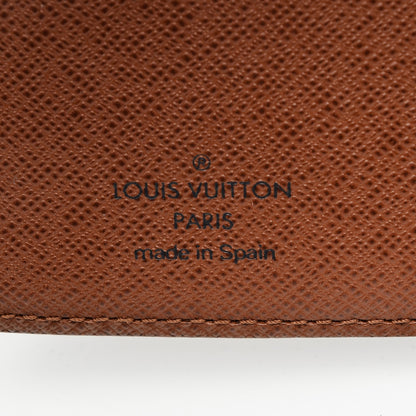 Louis Vuitton Monogram Small Ring Agenda Cover 6 of 6