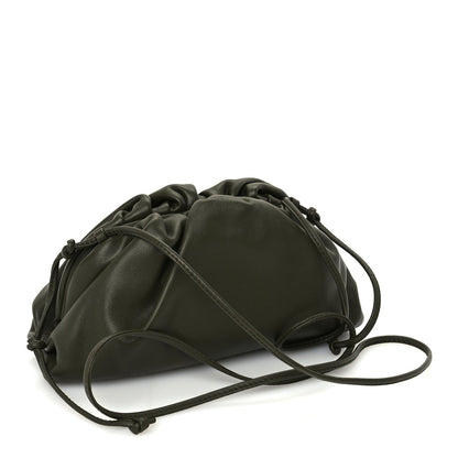 Bottega Veneta Butter Calfskin The Mini Pouch Kaki Fondente 2 of 8