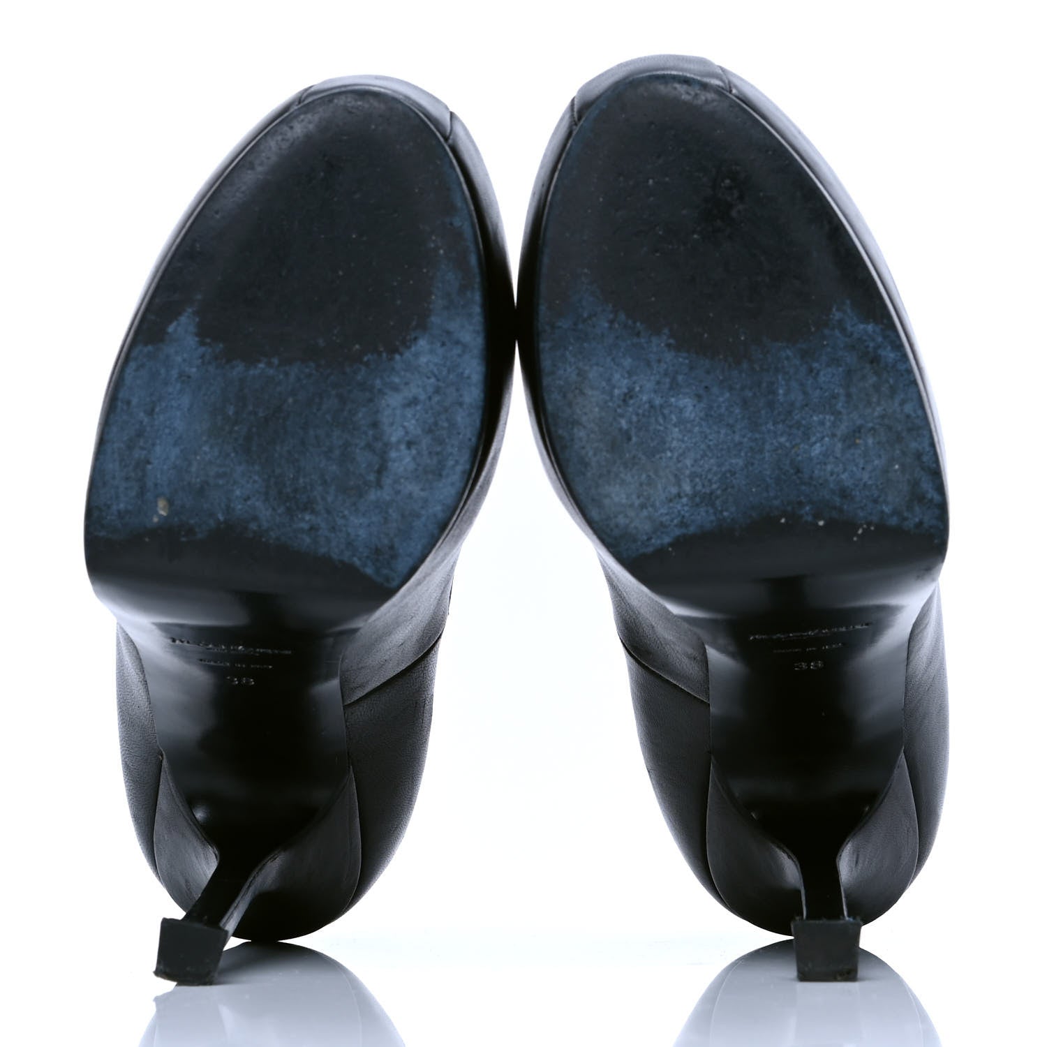 Saint Laurent Vernigolf Tribtoo Platform 80 Pumps 38 Black 6 of 8