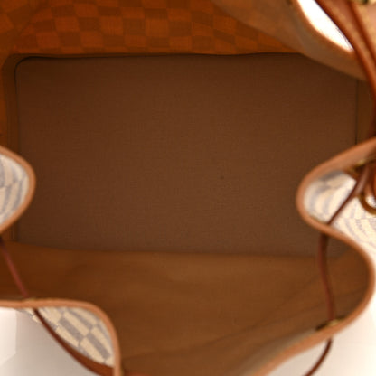 Louis Vuitton Damier Azur Noe 5 of 9