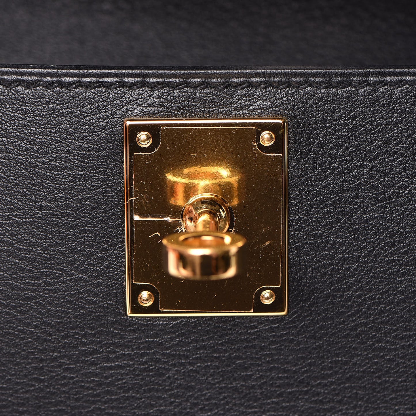 Swift Kelly Cut Clutch Pochette Black