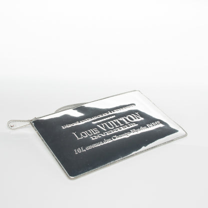 Louis Vuitton Monogram Miroir Inventeur Pochette Plat Silver 4 of 8