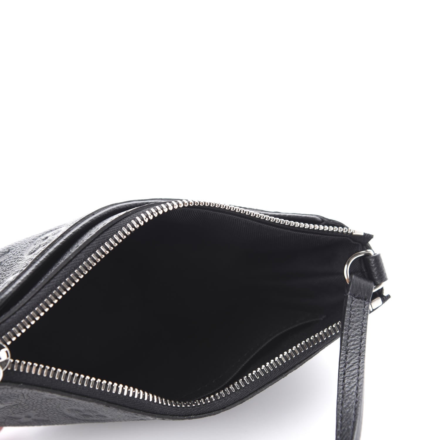 Louis Vuitton Empreinte Pallas Crossbody Black 5 of 9