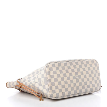 Louis Vuitton Damier Azur Neverfull MM 4 of 20