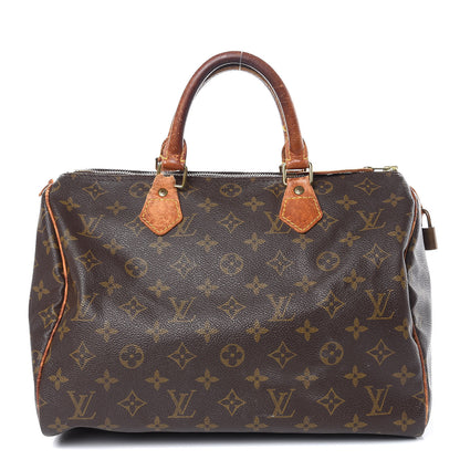 Louis Vuitton Monogram Speedy 30 1 of 16