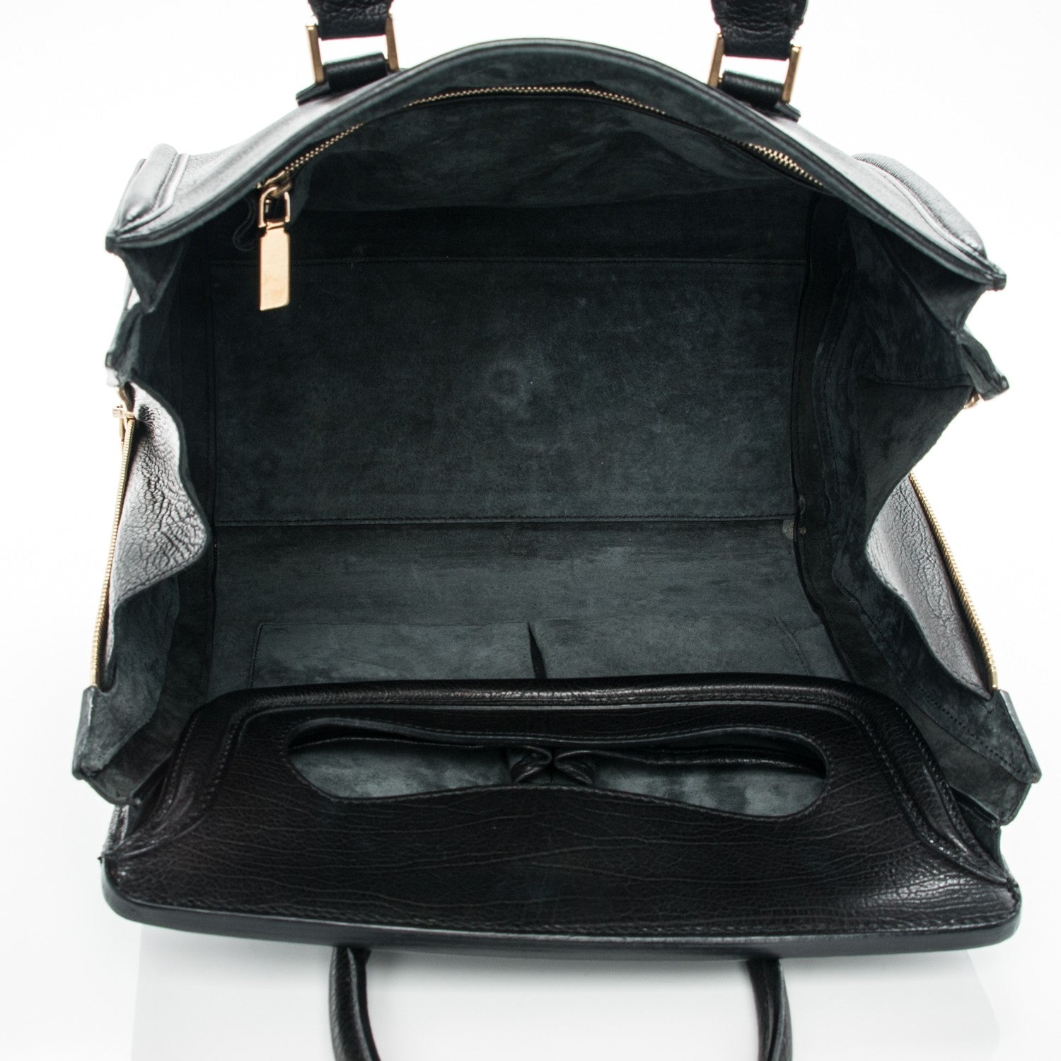 Alexander McQueen Calfskin Large Heroine Black 5 of 13