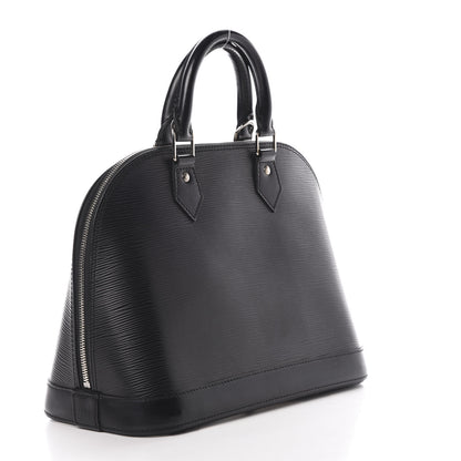 Louis Vuitton Epi Alma PM Black 3 of 11