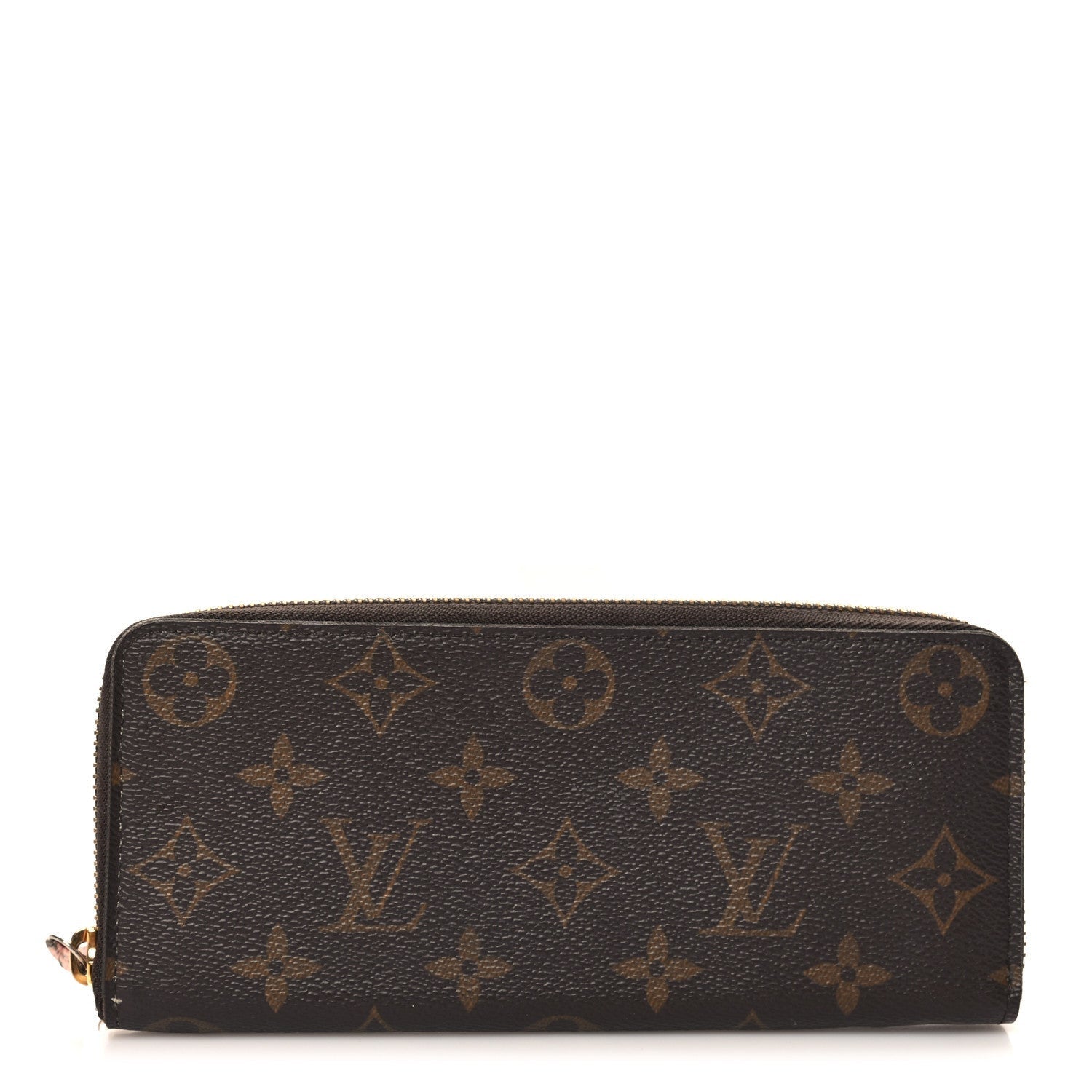 Louis Vuitton Monogram Clemence Wallet Rose Ballerine 1 of 7