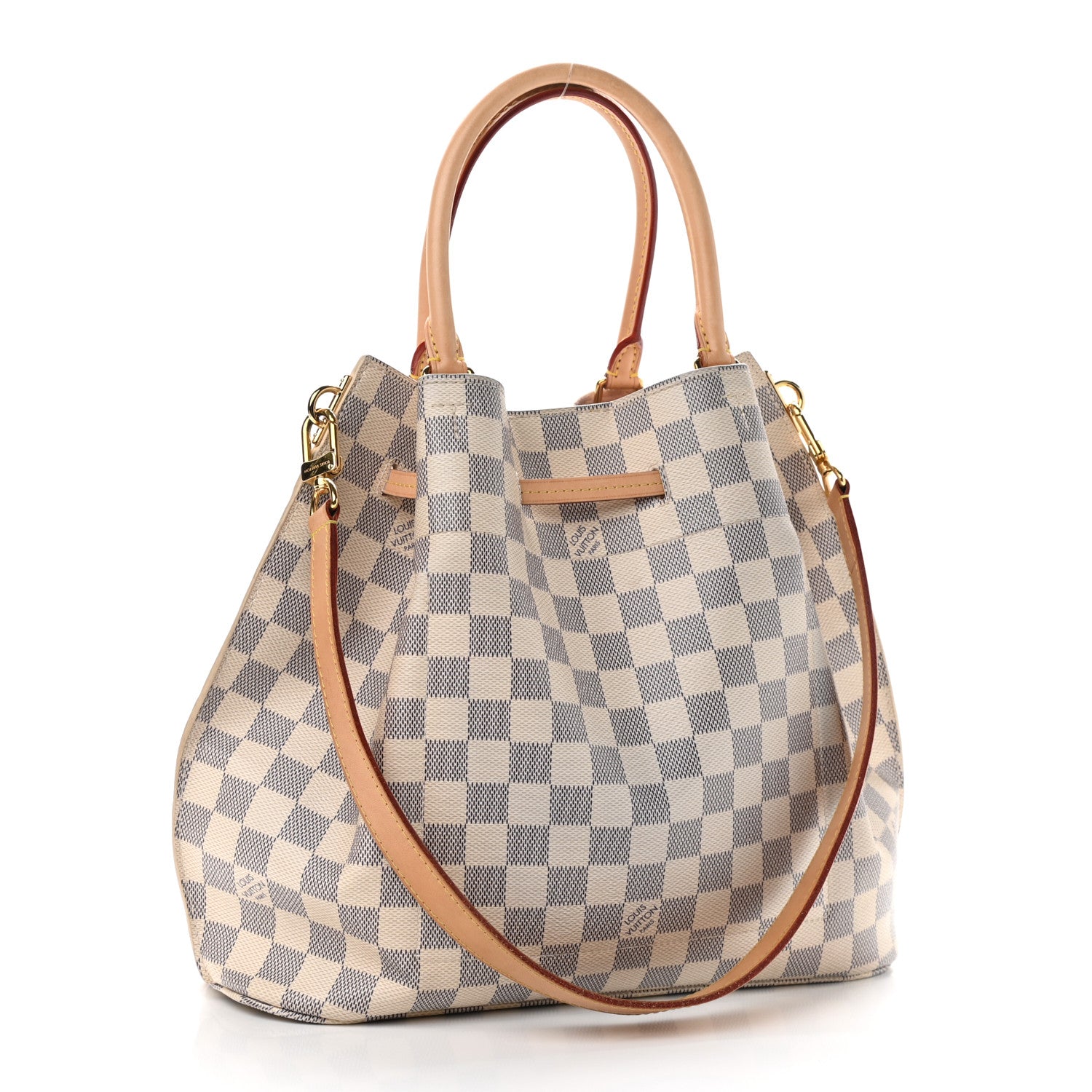 Louis Vuitton Damier Azur Girolata 2 of 13