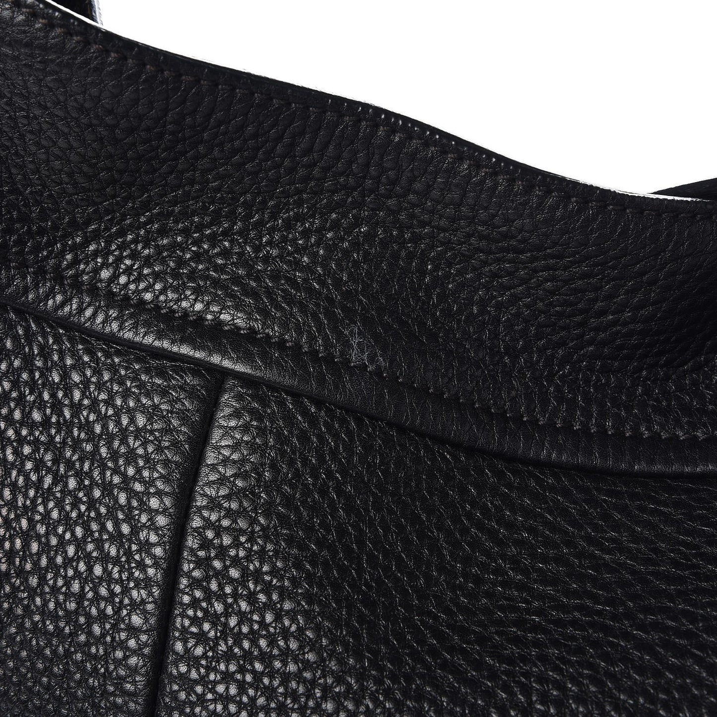 Vitello Daino Hobo Black