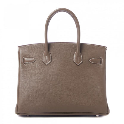 Hermes Togo Birkin 30 Etoupe 3 of 31
