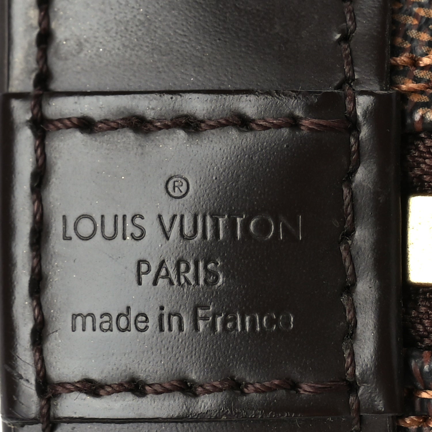 Louis Vuitton Damier Ebene Alma BB 5 of 8