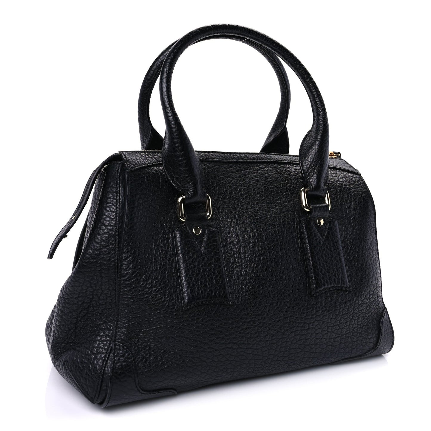 Heritage Grain Small Gladstone Black