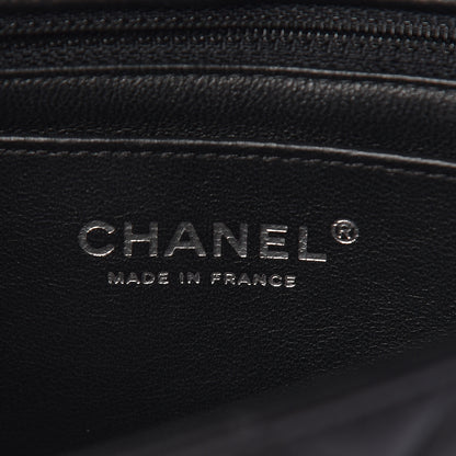 Chanel Lambskin Quilted Mini Rectangular Flap Black 8 of 12
