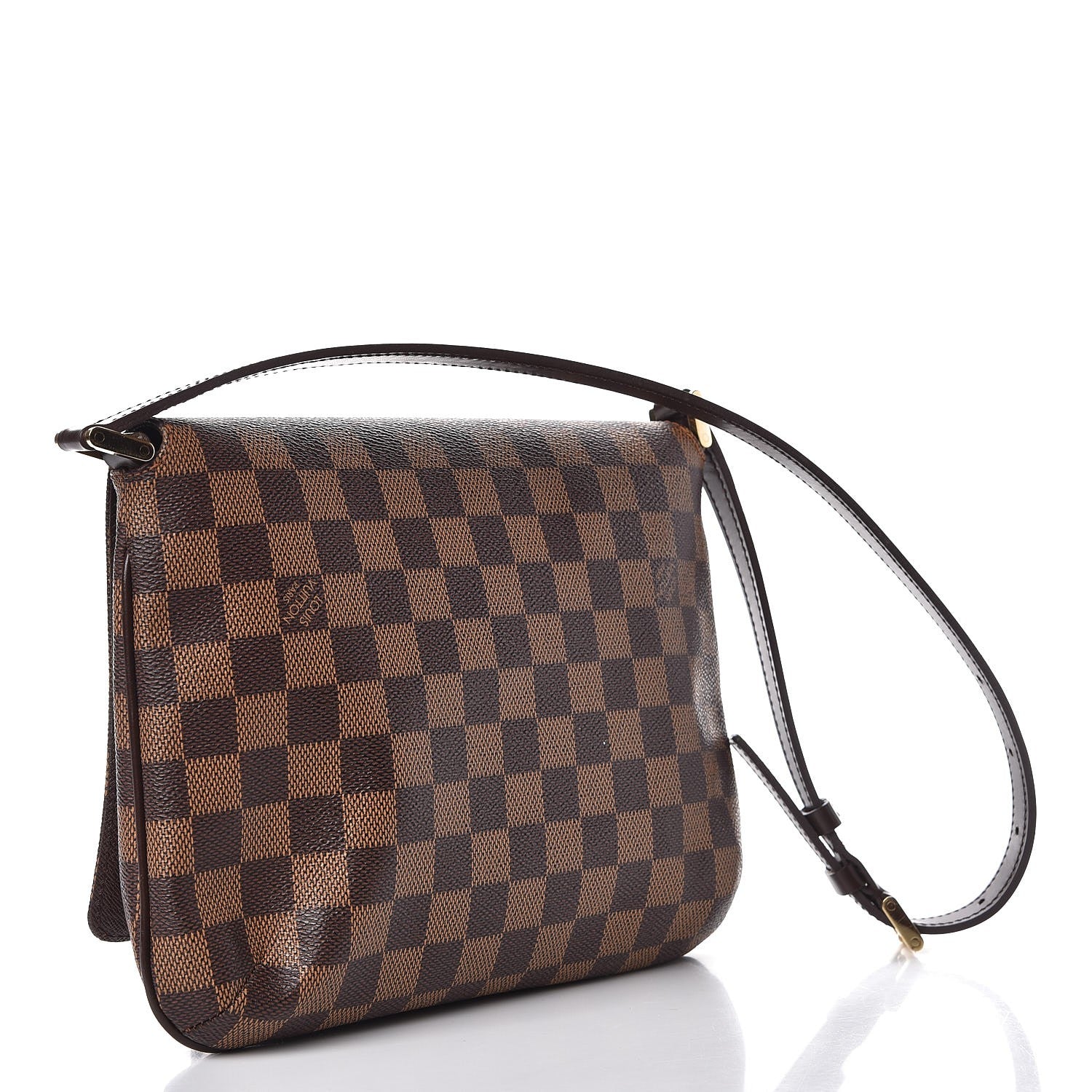 Louis Vuitton Damier Ebene Musette Tango 3 of 7