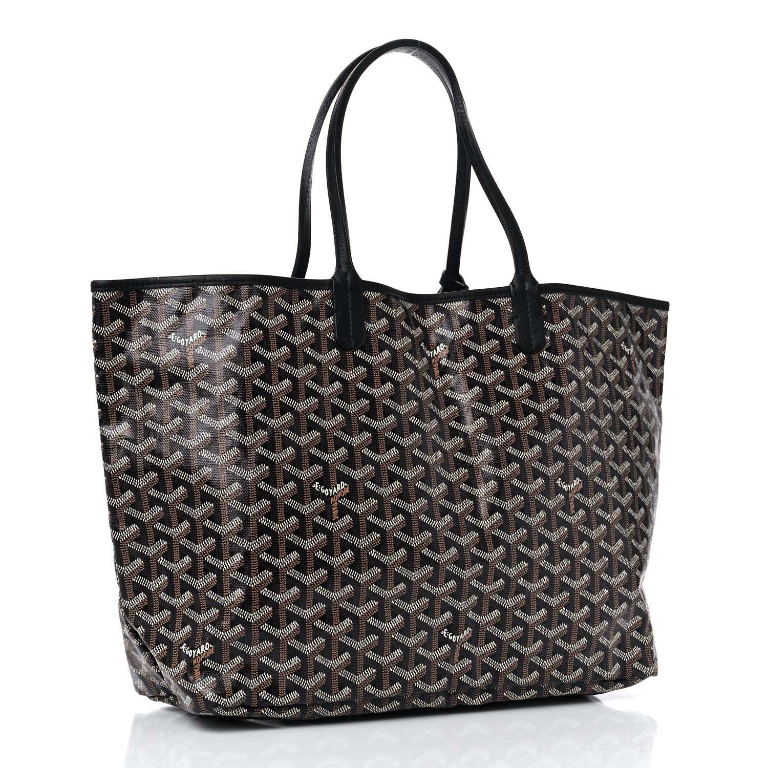 Goyard Goyardine Saint Louis PM Black 3 of 9
