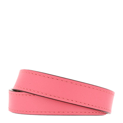 Hermes Swift Kelly Double Tour Bracelet T2  Rose Azalee 3 of 6